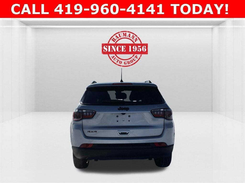 new 2025 Jeep Compass car, priced at $30,552