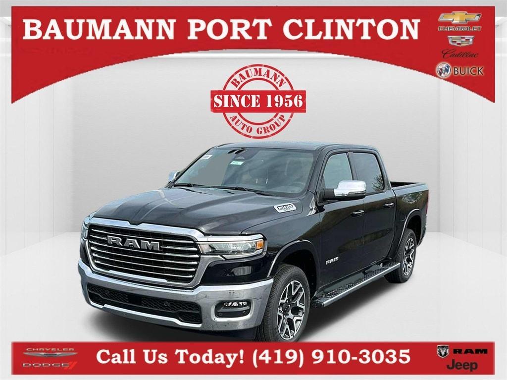 new 2025 Ram 1500 car, priced at $69,500