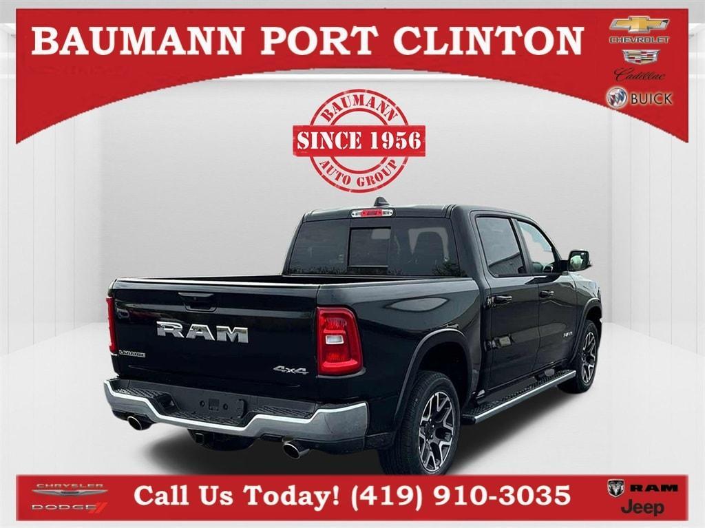 new 2025 Ram 1500 car, priced at $69,500