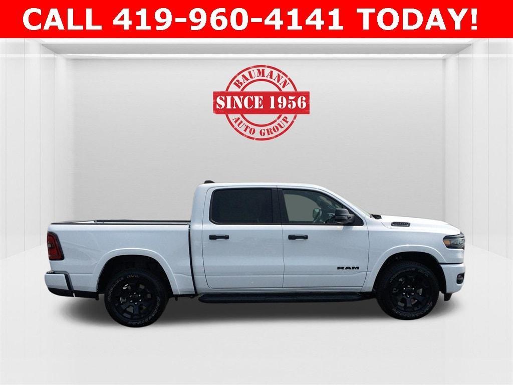 new 2025 Ram 1500 car, priced at $64,145