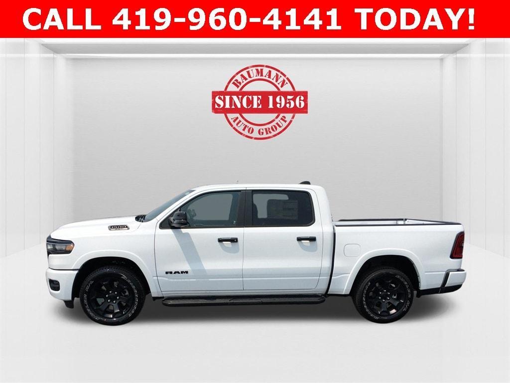 new 2025 Ram 1500 car, priced at $64,145