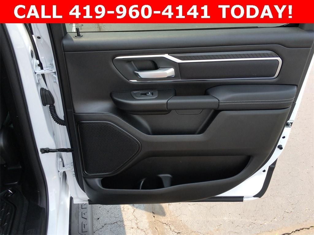 new 2025 Ram 1500 car, priced at $64,145