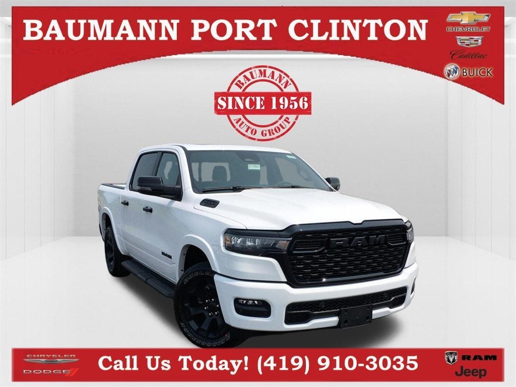 new 2025 Ram 1500 car, priced at $64,145