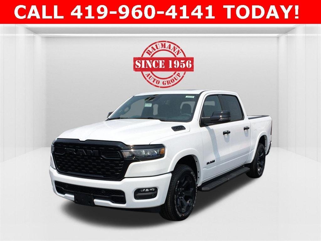 new 2025 Ram 1500 car, priced at $64,145