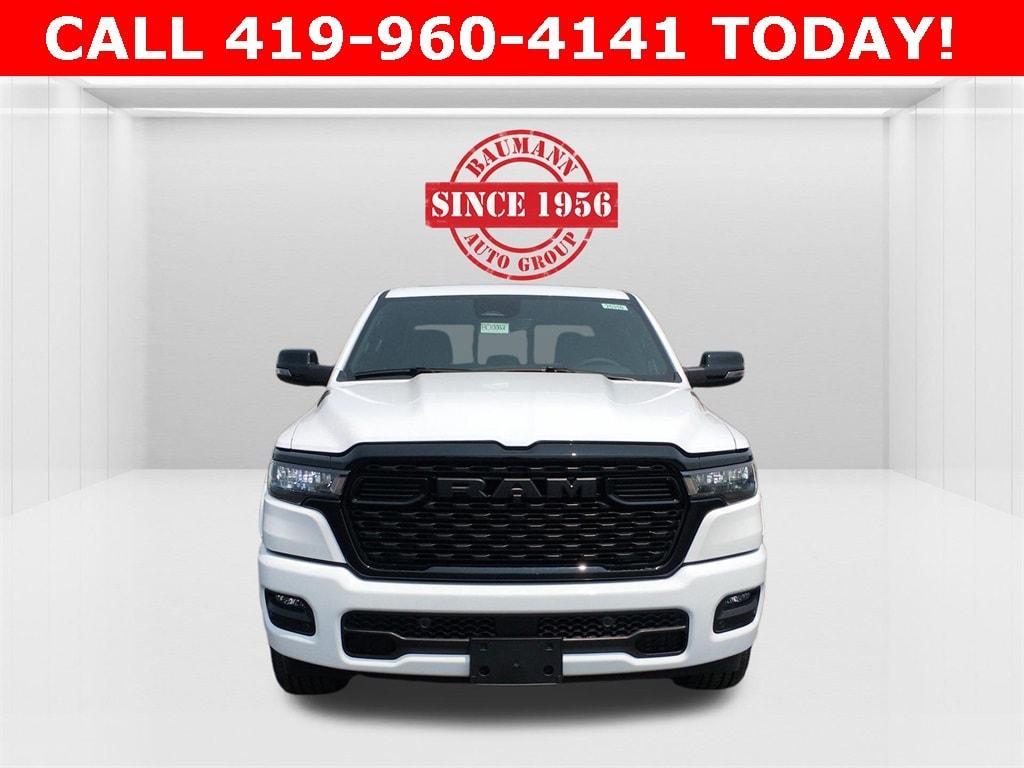 new 2025 Ram 1500 car, priced at $64,145