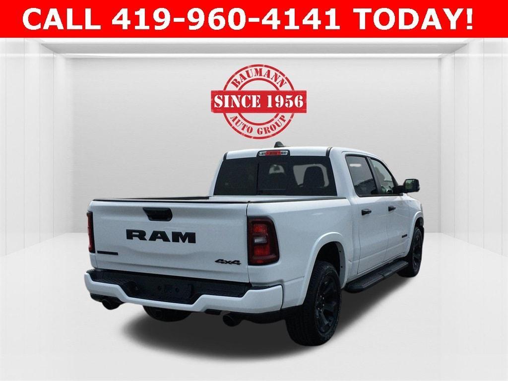 new 2025 Ram 1500 car, priced at $64,145