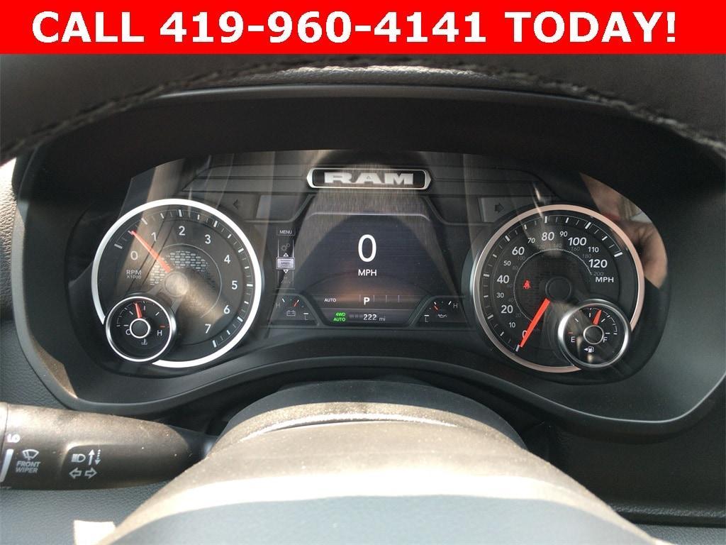 new 2025 Ram 1500 car, priced at $64,145