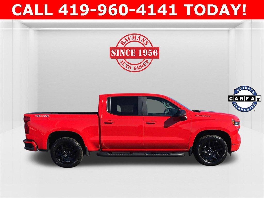 used 2023 Chevrolet Silverado 1500 car, priced at $45,208