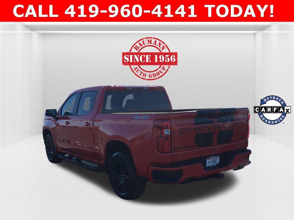 used 2023 Chevrolet Silverado 1500 car, priced at $42,199