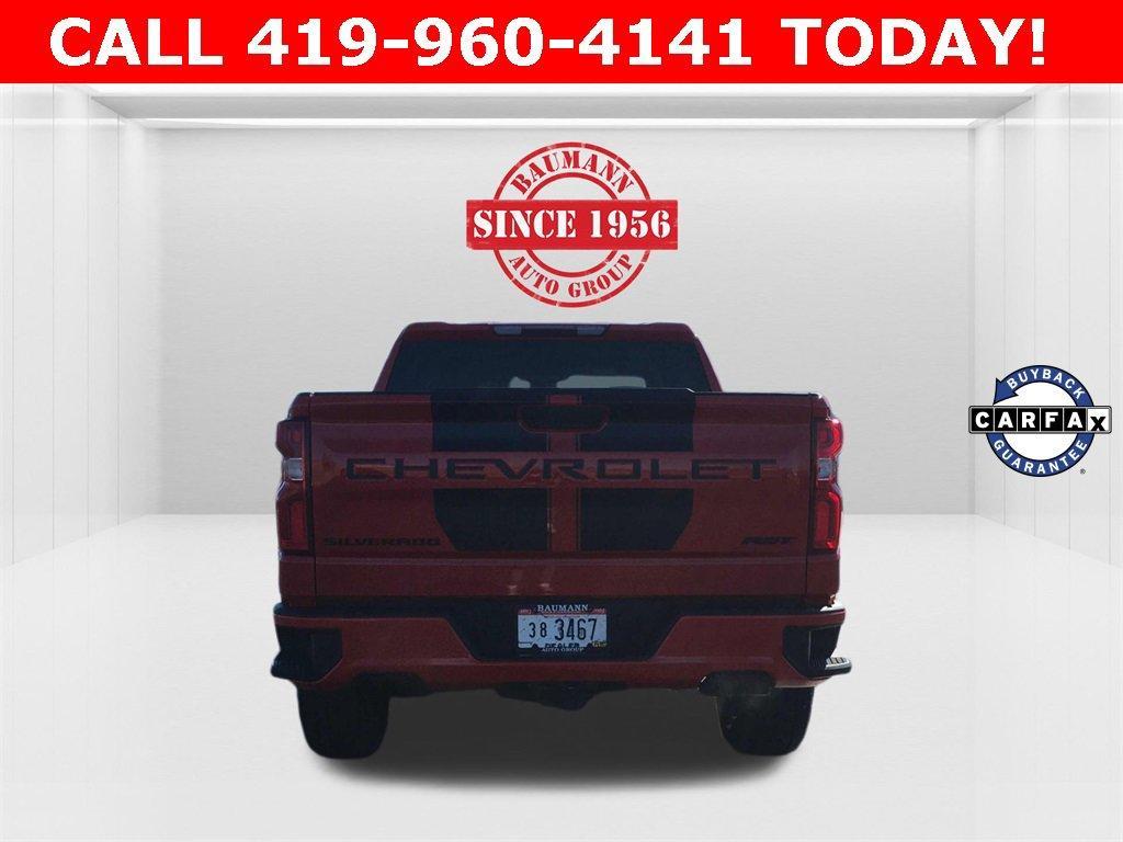 used 2023 Chevrolet Silverado 1500 car, priced at $42,199
