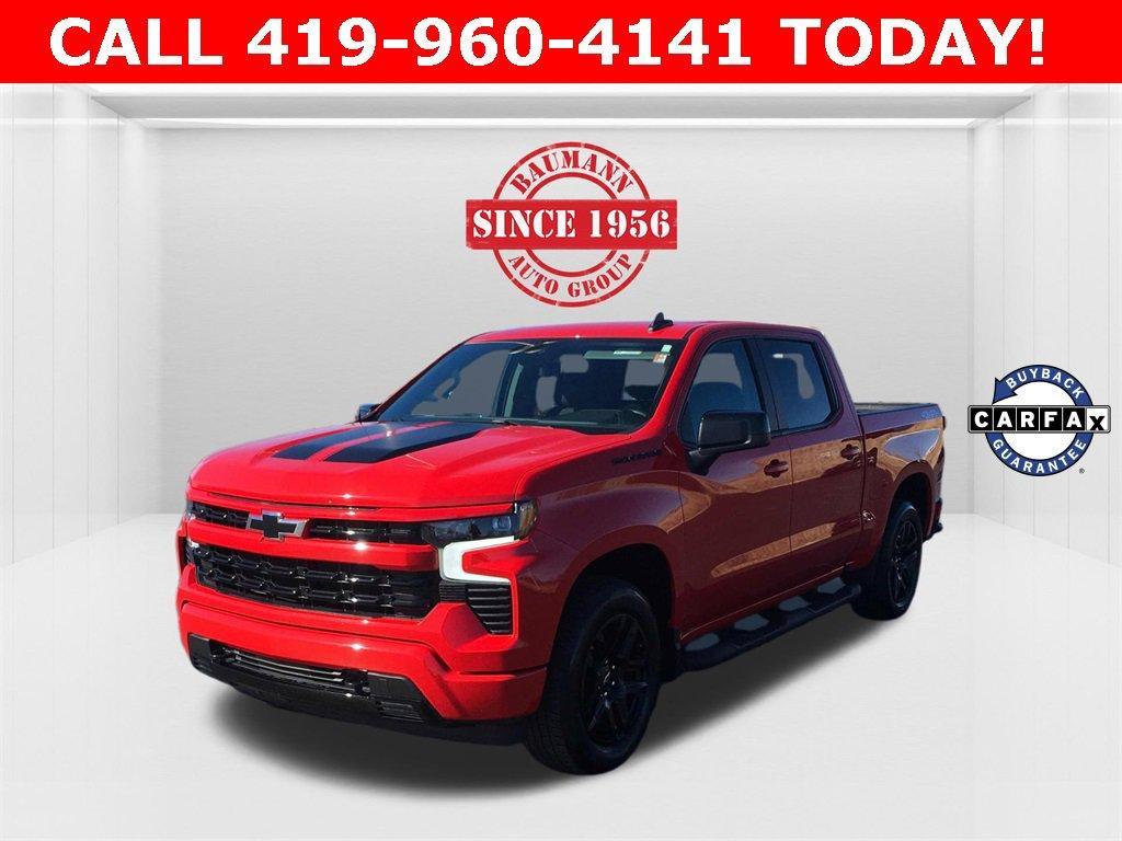 used 2023 Chevrolet Silverado 1500 car, priced at $42,199