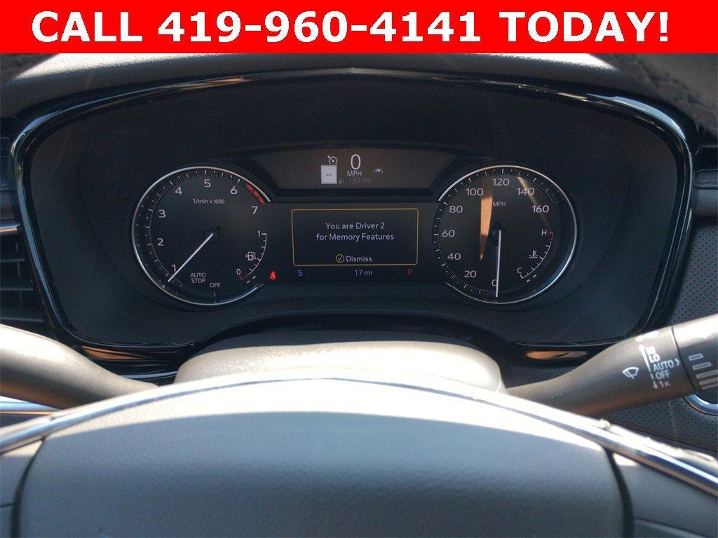 new 2025 Cadillac XT5 car, priced at $50,773