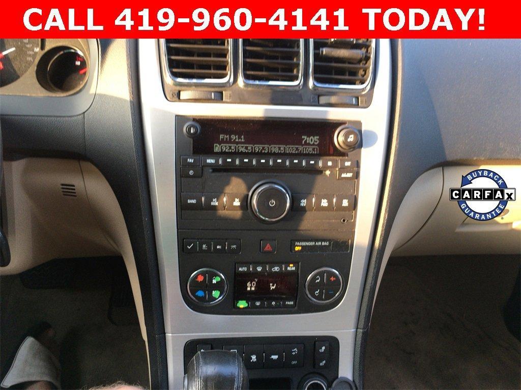 used 2010 GMC Acadia car, priced at $5,482