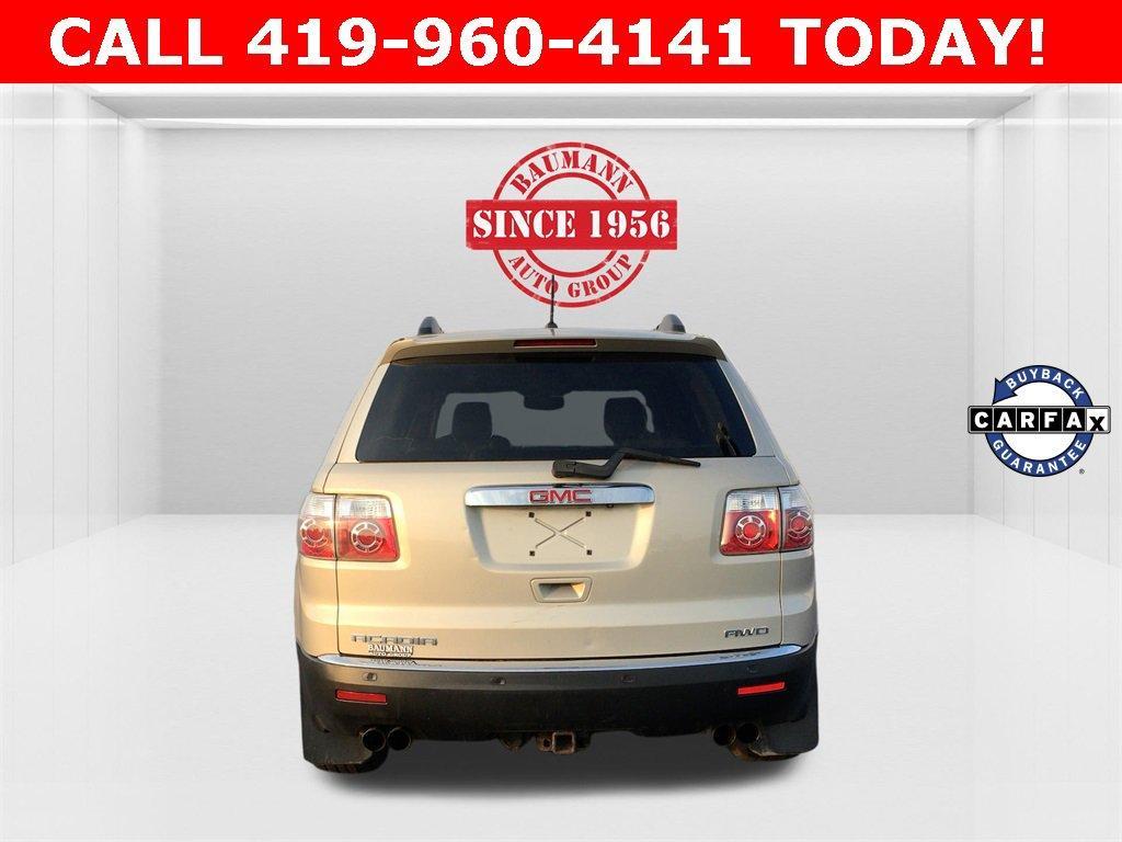 used 2010 GMC Acadia car, priced at $5,482