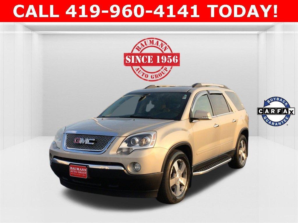 used 2010 GMC Acadia car, priced at $5,482