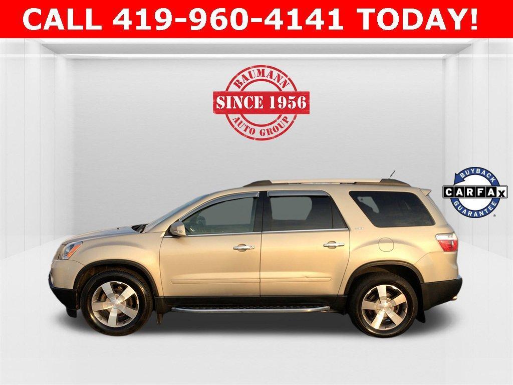 used 2010 GMC Acadia car, priced at $5,482