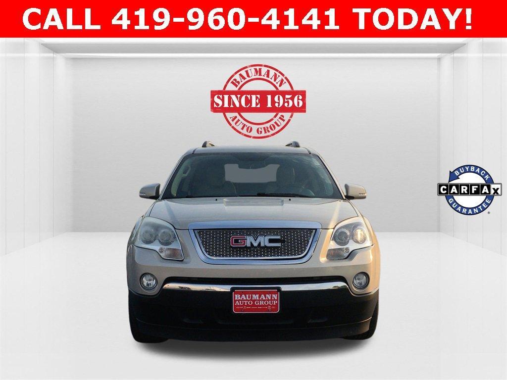 used 2010 GMC Acadia car, priced at $5,482