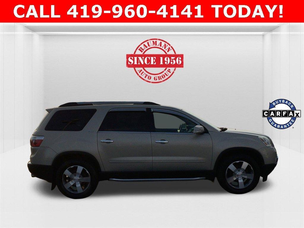 used 2010 GMC Acadia car, priced at $5,482