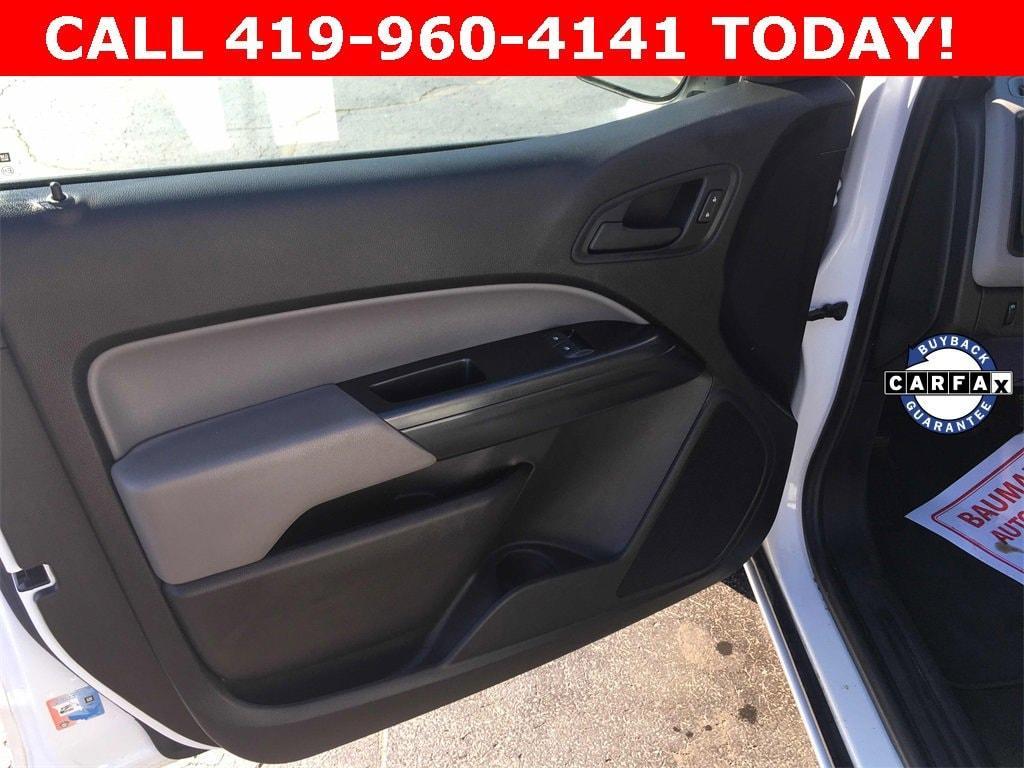 used 2018 Chevrolet Colorado car, priced at $17,500