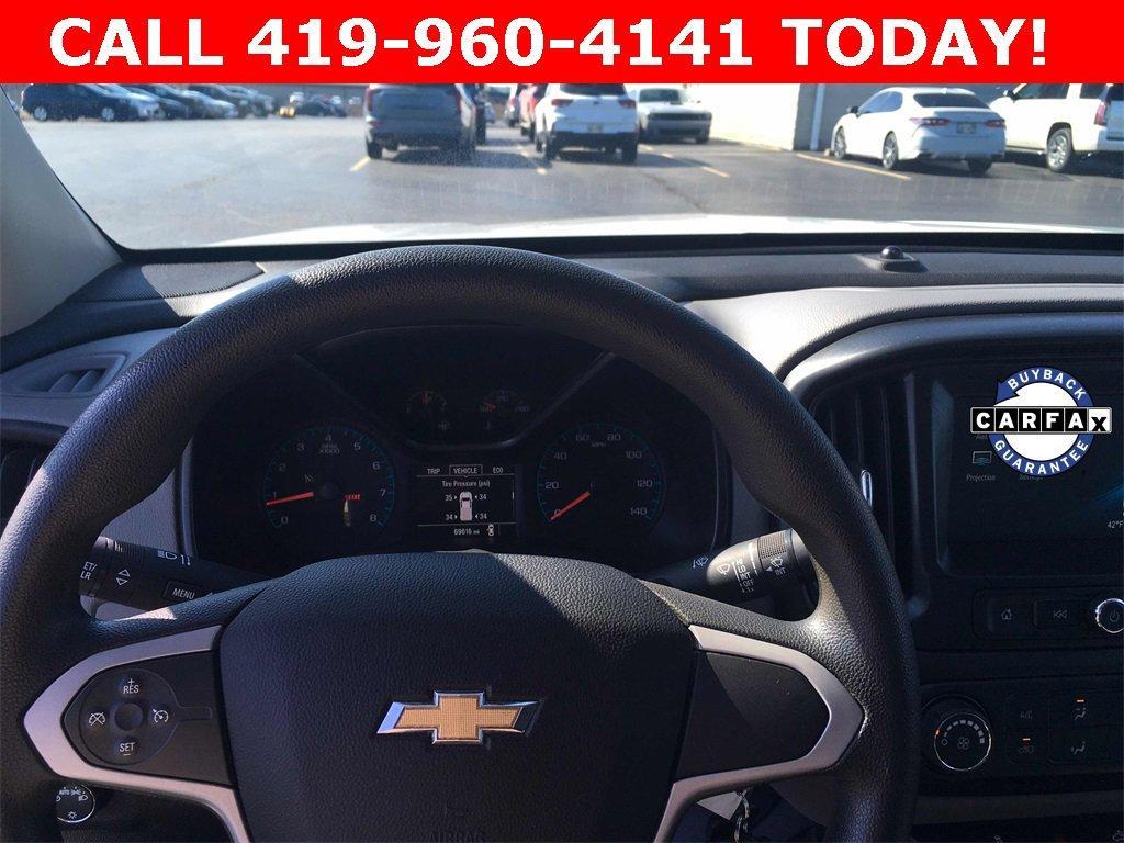 used 2018 Chevrolet Colorado car, priced at $17,500