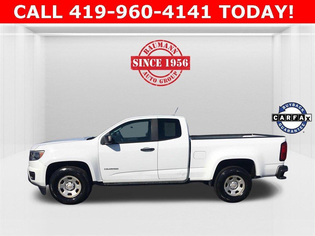 used 2018 Chevrolet Colorado car, priced at $17,500