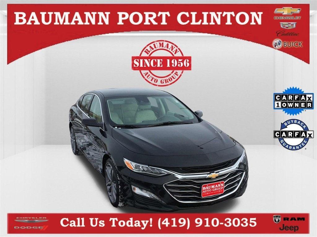 used 2024 Chevrolet Malibu car, priced at $22,752