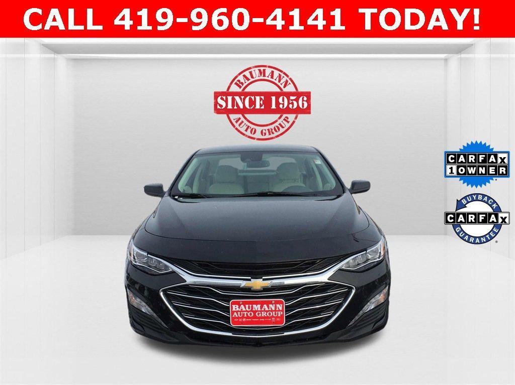 used 2024 Chevrolet Malibu car, priced at $22,752