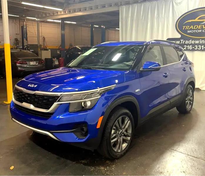 used 2023 Kia Seltos car, priced at $21,995