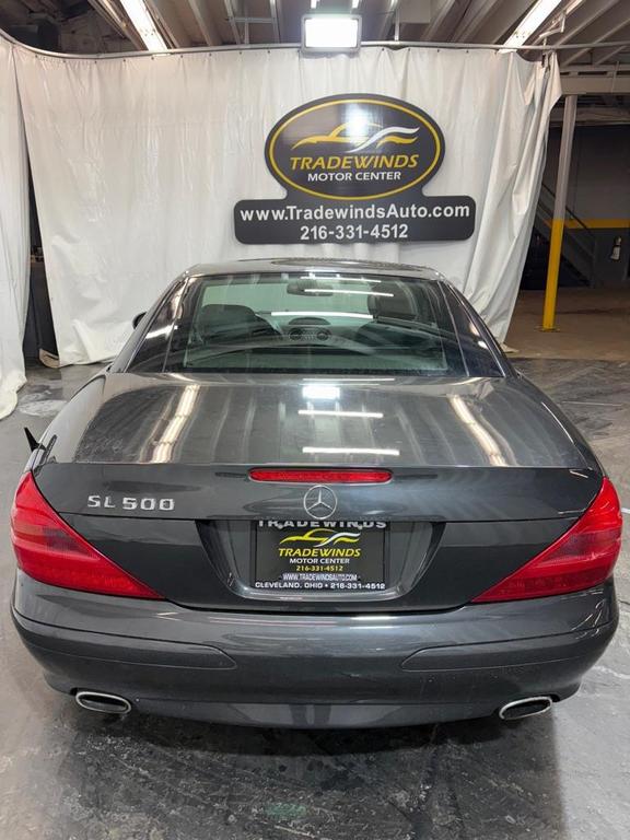 used 2003 Mercedes-Benz SL-Class car, priced at $10,495