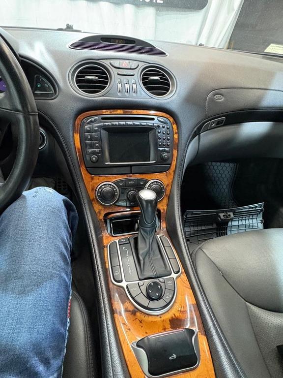 used 2003 Mercedes-Benz SL-Class car, priced at $10,495