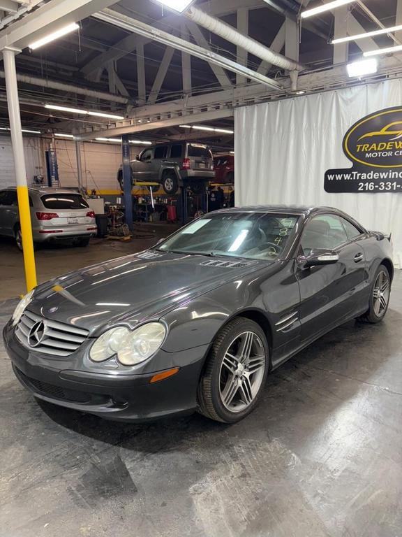 used 2003 Mercedes-Benz SL-Class car, priced at $10,495