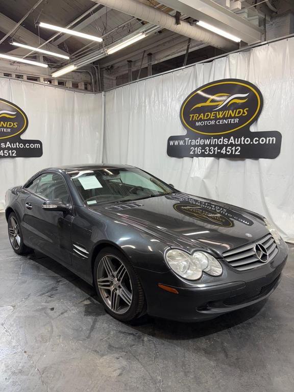 used 2003 Mercedes-Benz SL-Class car, priced at $10,495