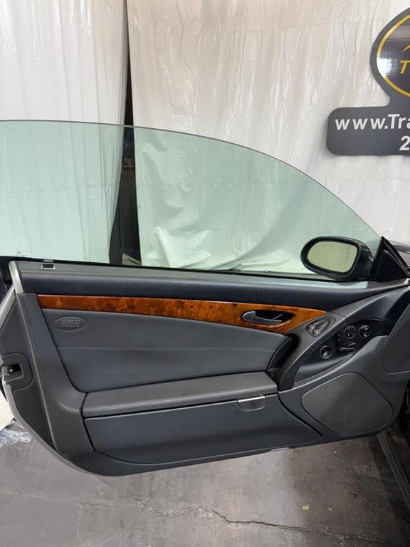 used 2003 Mercedes-Benz SL-Class car, priced at $10,495