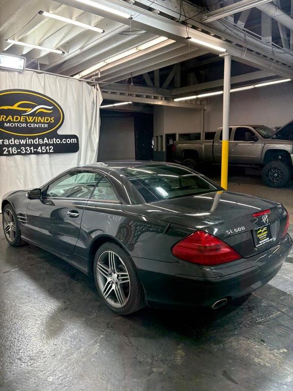 used 2003 Mercedes-Benz SL-Class car, priced at $10,495