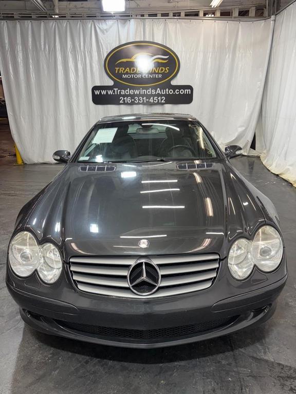 used 2003 Mercedes-Benz SL-Class car, priced at $10,495