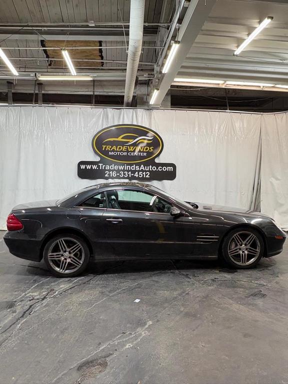 used 2003 Mercedes-Benz SL-Class car, priced at $10,495