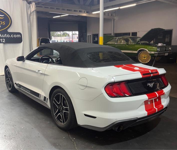 used 2019 Ford Mustang car, priced at $21,775