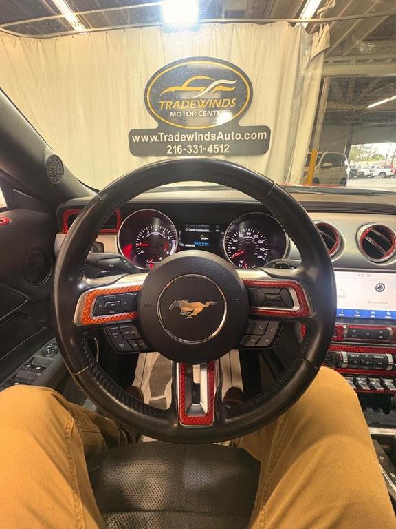 used 2019 Ford Mustang car, priced at $21,775