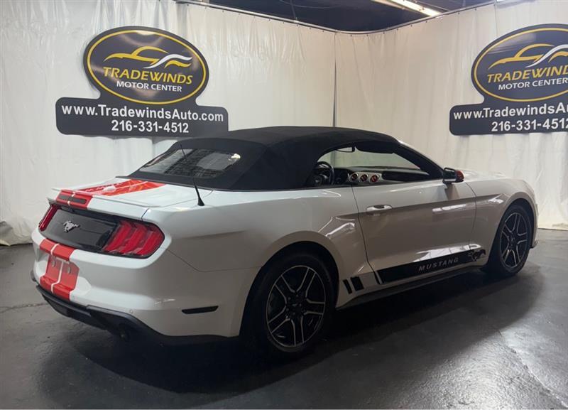 used 2019 Ford Mustang car, priced at $21,775
