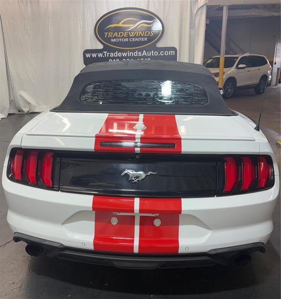 used 2019 Ford Mustang car, priced at $21,775