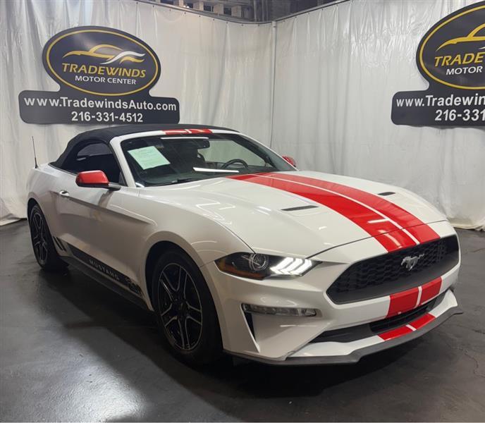 used 2019 Ford Mustang car, priced at $21,775