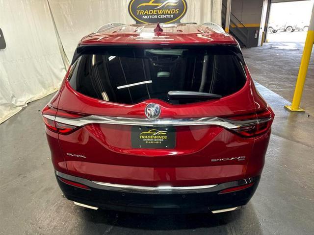 used 2018 Buick Enclave car, priced at $22,895