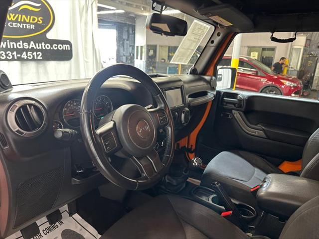 used 2013 Jeep Wrangler car, priced at $16,995