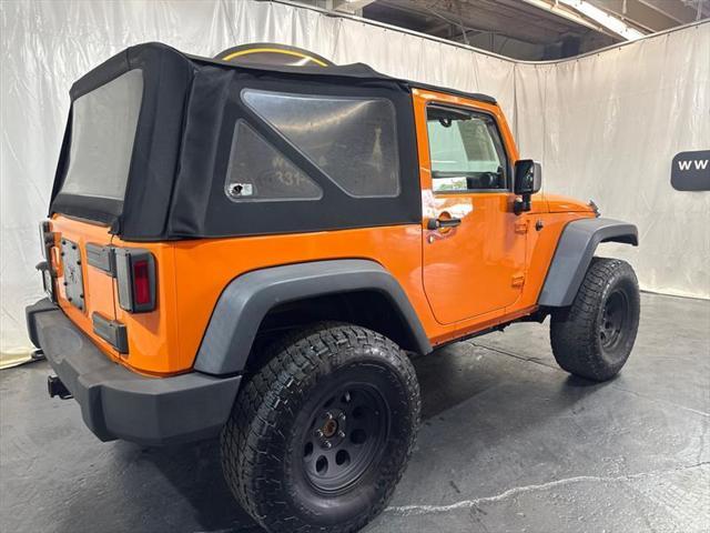 used 2013 Jeep Wrangler car, priced at $16,995