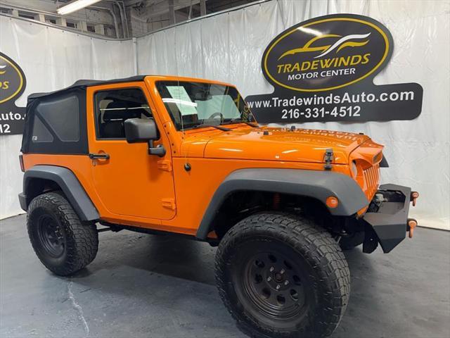 used 2013 Jeep Wrangler car, priced at $16,995