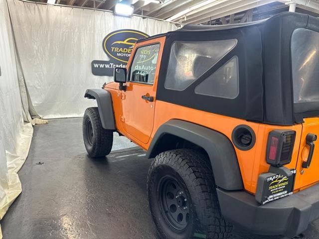 used 2013 Jeep Wrangler car, priced at $16,995