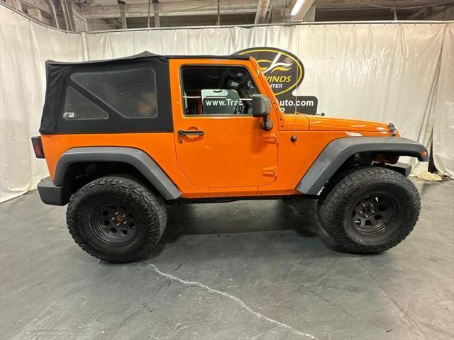 used 2013 Jeep Wrangler car, priced at $16,995