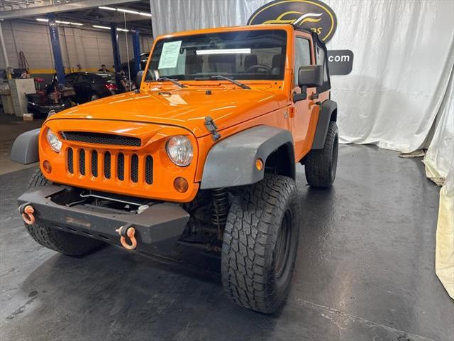 used 2013 Jeep Wrangler car, priced at $16,995