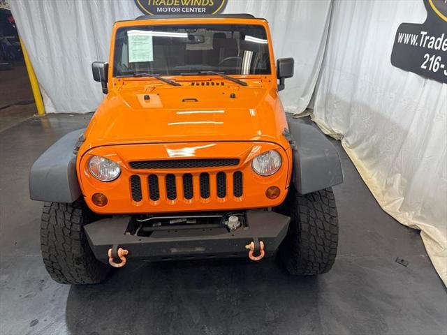 used 2013 Jeep Wrangler car, priced at $16,995