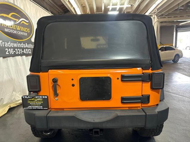 used 2013 Jeep Wrangler car, priced at $16,995